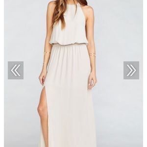 Show Me The Ring Crisp Heather Halter